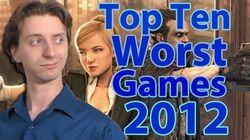 Top Ten Worst Games of 2012