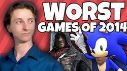 Top Ten WORST Games of 2014