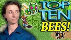 Top Ten Bees in Video Games!