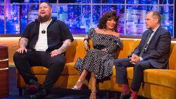 Joan Collins, Rag‘n'Bone Man, Natalie Dormer, Jack Dee