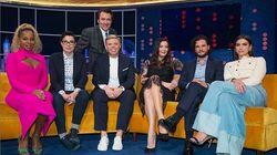 Kit Harington, Liv Tyler, Mary J Blige, Sue Perkins, Rob Beckett, Dua Lipa