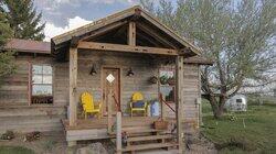 Rustic Dream Home in Montana