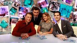 Chris Packham, Kimberley Walsh, Jimmy Carr