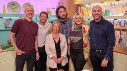 Dermot O'Leary, Nile Rodgers, Deborah Meaden, Nick Helm