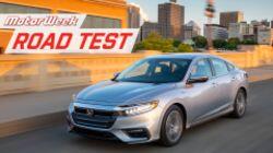 2019 Honda Insight & 2018 Lincoln Navigator