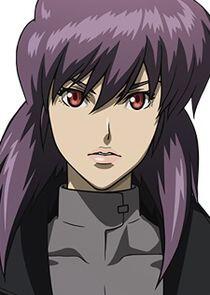 Motoko Kusanagi