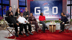 Cast of 'G20', Ty Pennington, ENHYPEN Cast of 'G20', Ty Pennington, ENHYPEN