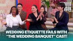 Cast of 'The Wedding Banquet' Cast of 'The Wedding Banquet'