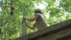 Log Cabin Treehouse