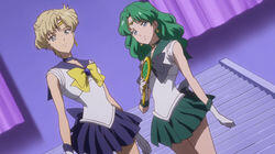 Act 30. Infinity 4 - Haruka Tenoh, Michiru Kaioh ~Sailor Uranus, Sailor Neptune~