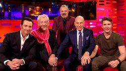 Hugh Jackman, Patrick Stewart, Ian McKellen, James Blunt