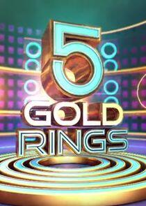 5 Gold Rings