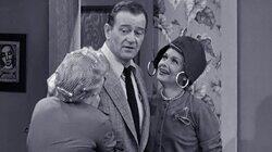 Lucy and John Wayne