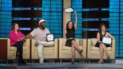 Wanya Morris, Cheryl Burke, Rachel Dratch, Natasha Leggero