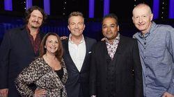 Jay Rayner, Lucy Porter, Krishnan Guru-Murthy, Steve Davis