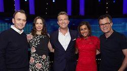 Todd Carty, Jo Pavey, Saira Khan, Dominic Holland