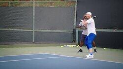 Justin Turner & Sloane Stephens