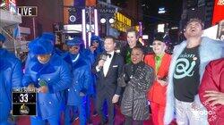 Dick Clark's New Year's Rockin' Eve with Ryan Seacrest 2023 - Part 1