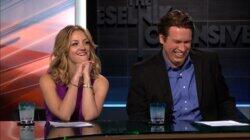 Pete Holmes & Abby Elliott