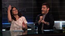 Adam Pally & Casey Wilson