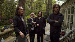 Geddy Lee (of Rush) and Mary Weinrib