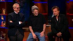 John Mellencamp, Stephen King & T Bone Burnett