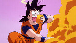 Goku's Decision Goku's Decision