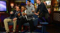 Jimmy Fallon, Anthony Anderson, Jezsse Bradford and Zach Cregger