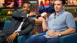 Ray J & Vinny Guadagnino