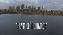 Heart of the Matter