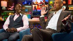 Kareem Abdul Jabbar & Don Cheadle