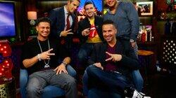 Mike 'The Situation', Pauly D, Vinny & Ronnie from Jersey Shore