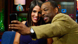 Soleil Moon-Frye & Levar Burton