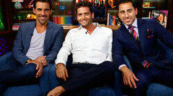 Josh Flagg, Madison Hildebrand and Josh Altman