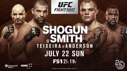 UFC Fight Night 134: Shogun vs. Smith