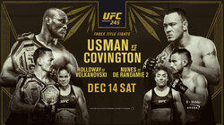 UFC 245: Usman vs. Covington