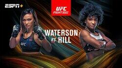 UFC Fight Night 177: Waterson vs. Hill