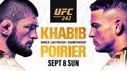 UFC 242: Khabib vs. Poirier