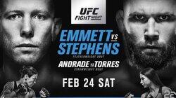 UFC on Fox 28: Emmett vs. Stephens