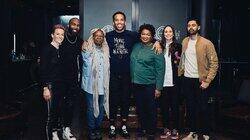 Megan Rapinoe, Whoopi Goldberg, Sue Bird, Stacey Abrams, Malcolm Jenkins, Hasan Minhaj