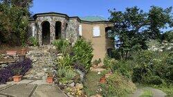 A Ferry Ride to a Fairyland House on St. Thomas