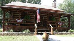 Central Virginia Log Home