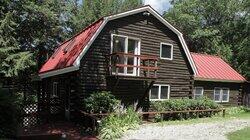 New Hampshire Log Cabin Hunt