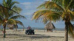 Saving on the Spacious Sands of La Ceiba, Honduras