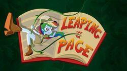 Leaping Off the Page