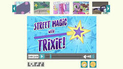 Street Magic with Trixie!