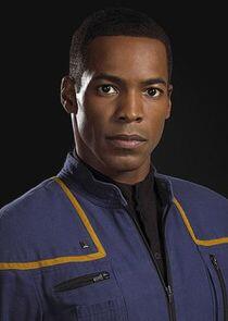 Ensign Travis Mayweather