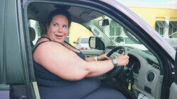 Fat Girl in a Little Car