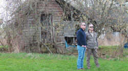 China Spring Barn House