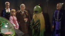 The Curse of Peladon, Part One